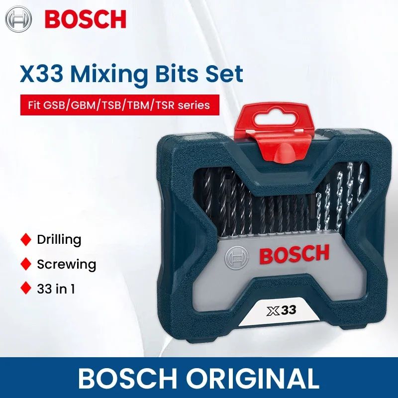 Power Tools Bosch - Bosch X33 – embout de perceuse