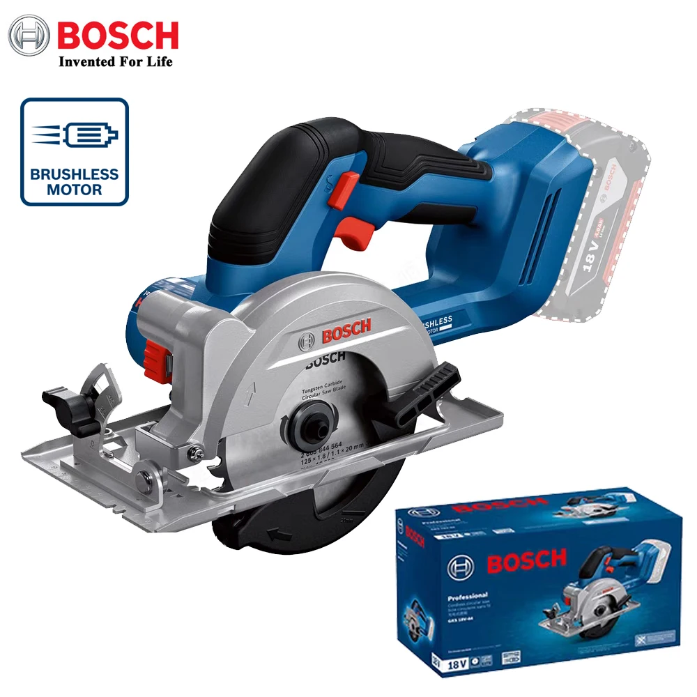 Circular Saw Cordless - Scie circulaire sans fil Bosch GKS18V-44