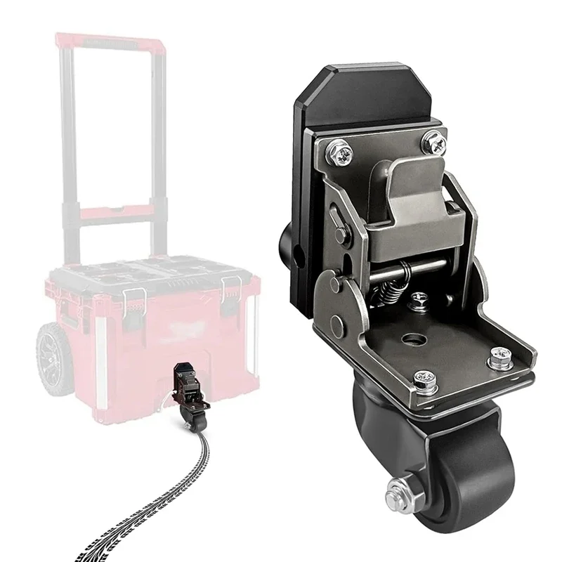 Power Tools For Construction - Roues avant en acier ABCA, kit