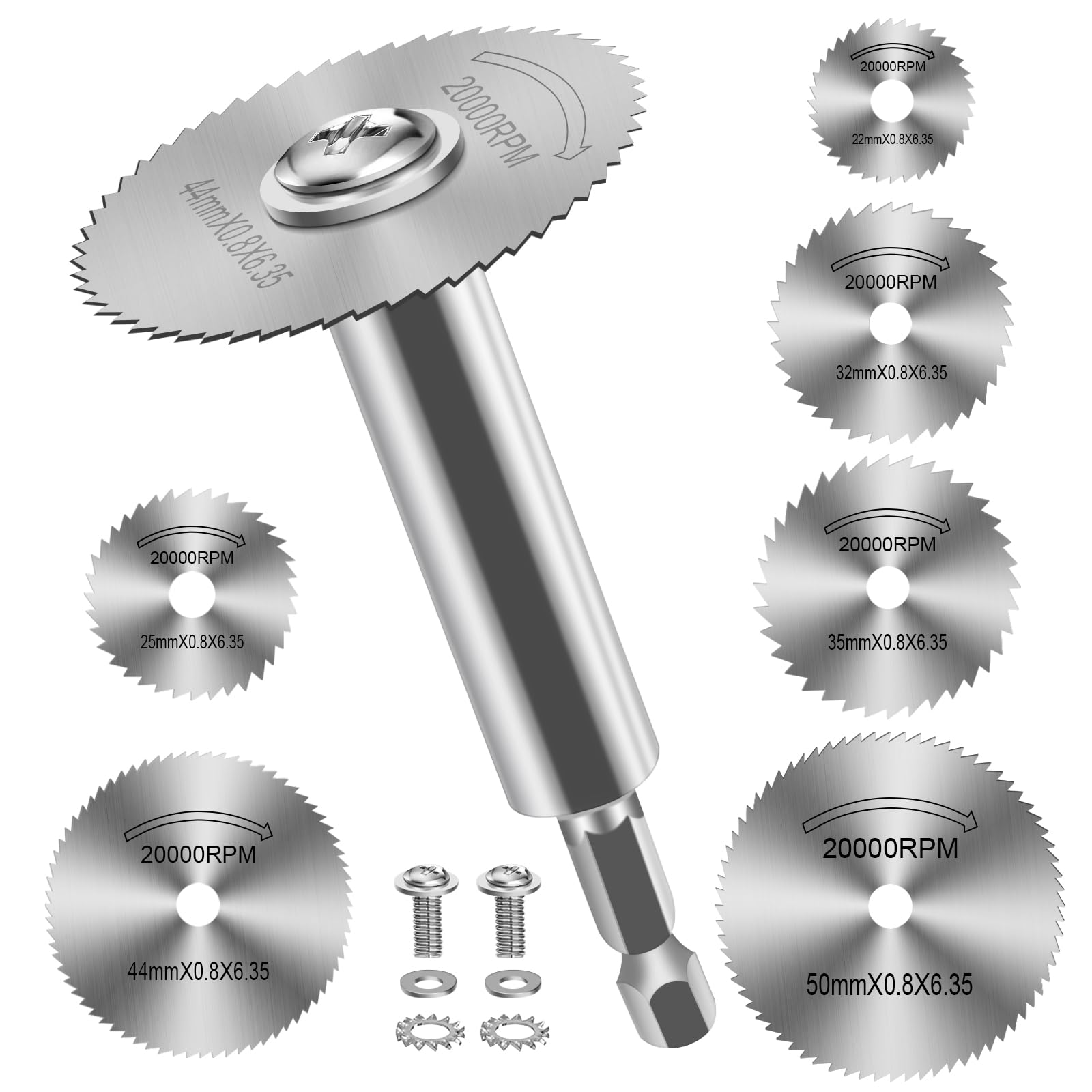 Power Tools Plumbing - Disque de coupe pour perceuse, disques