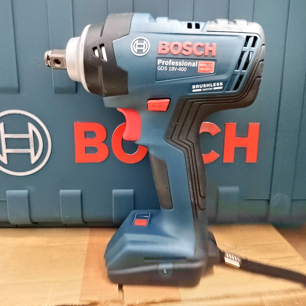 Power Tools Bosch - Clé à chocs sans fil Bosch