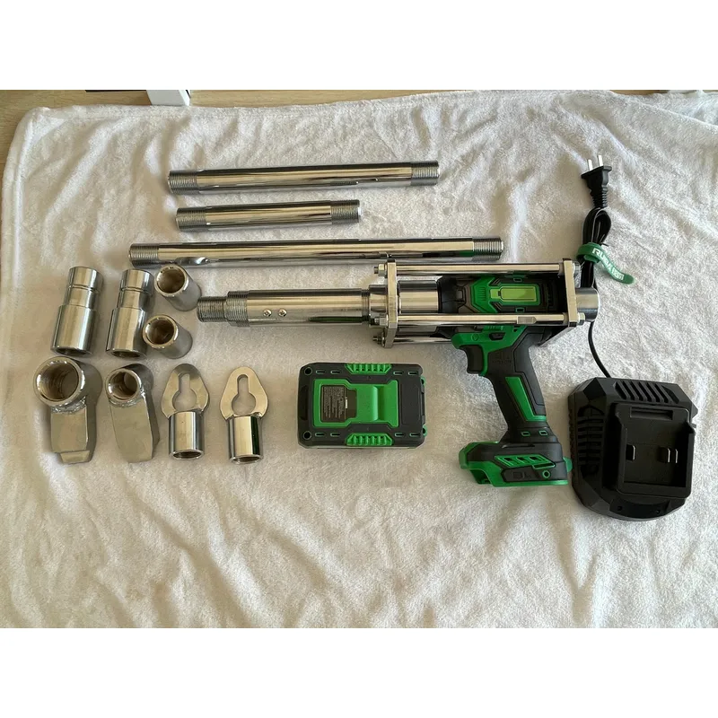 Power Tools Sheets - Kit d'outils électriques sans fil 5T