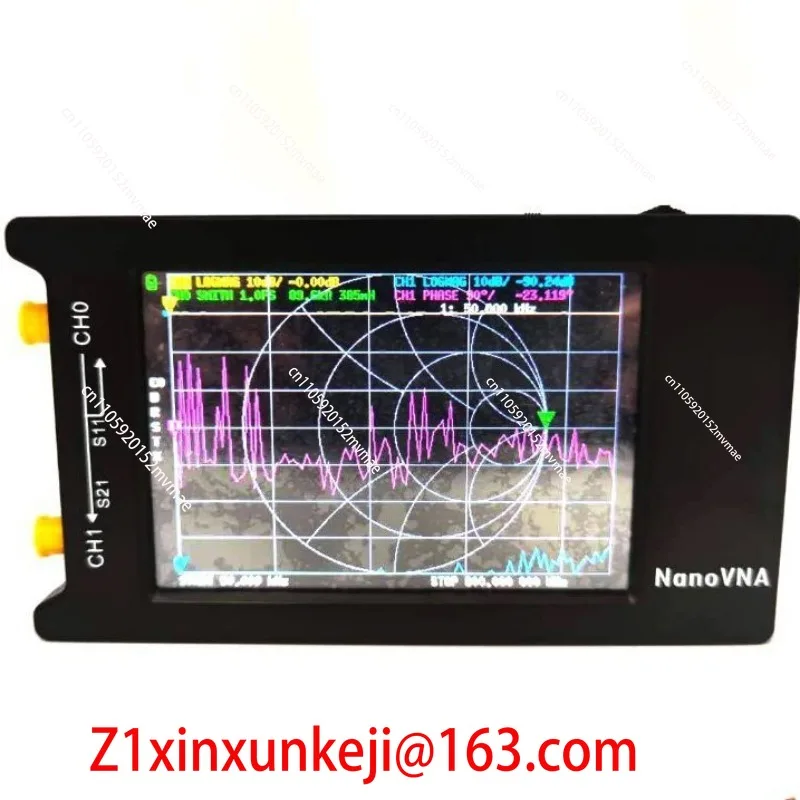 Power Tools Vector - NanoVNA - H4 4 pouces, analyseur