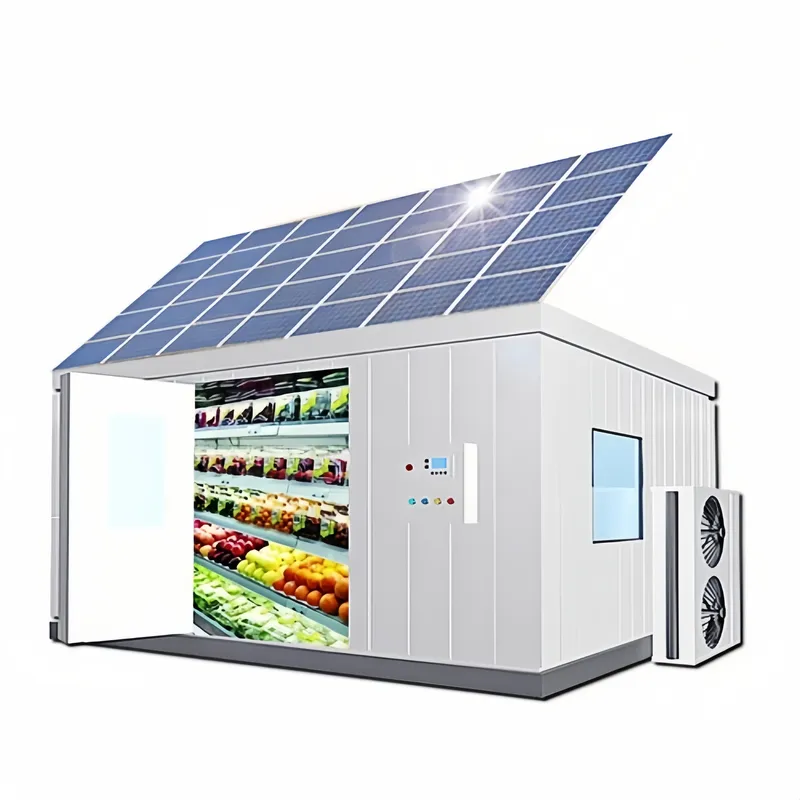 Power Tools Store - Chambre froide solaire autonome pour ferme