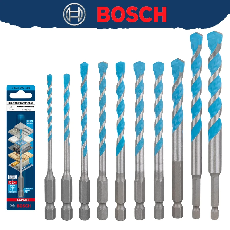 Power Tools Bosch - Foret multi-usage BOSCH EXPERT HEX-9 pour