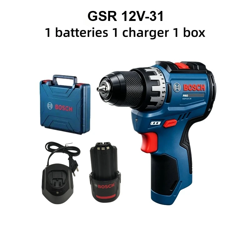 Power Tools Sheets - Perceuse sans fil Bosch Professional GSR