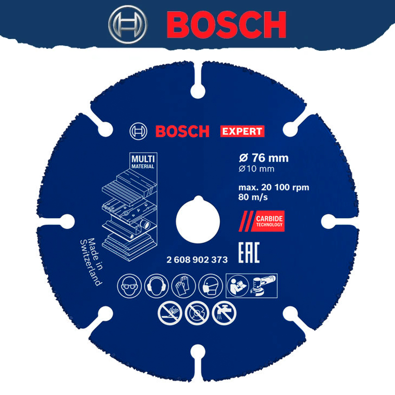 Power Tools Bosch - Disque de coupe multi-roues en carbure