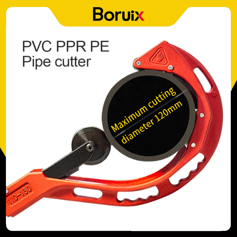 Power Tools Plumbing - BORUIX – coupe-tuyau universel 14-120mm, pour
