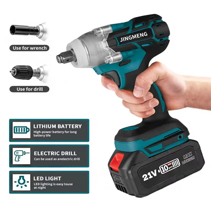 Power Tools Sheets - Pour 21V Makita TW285 520N.m clé