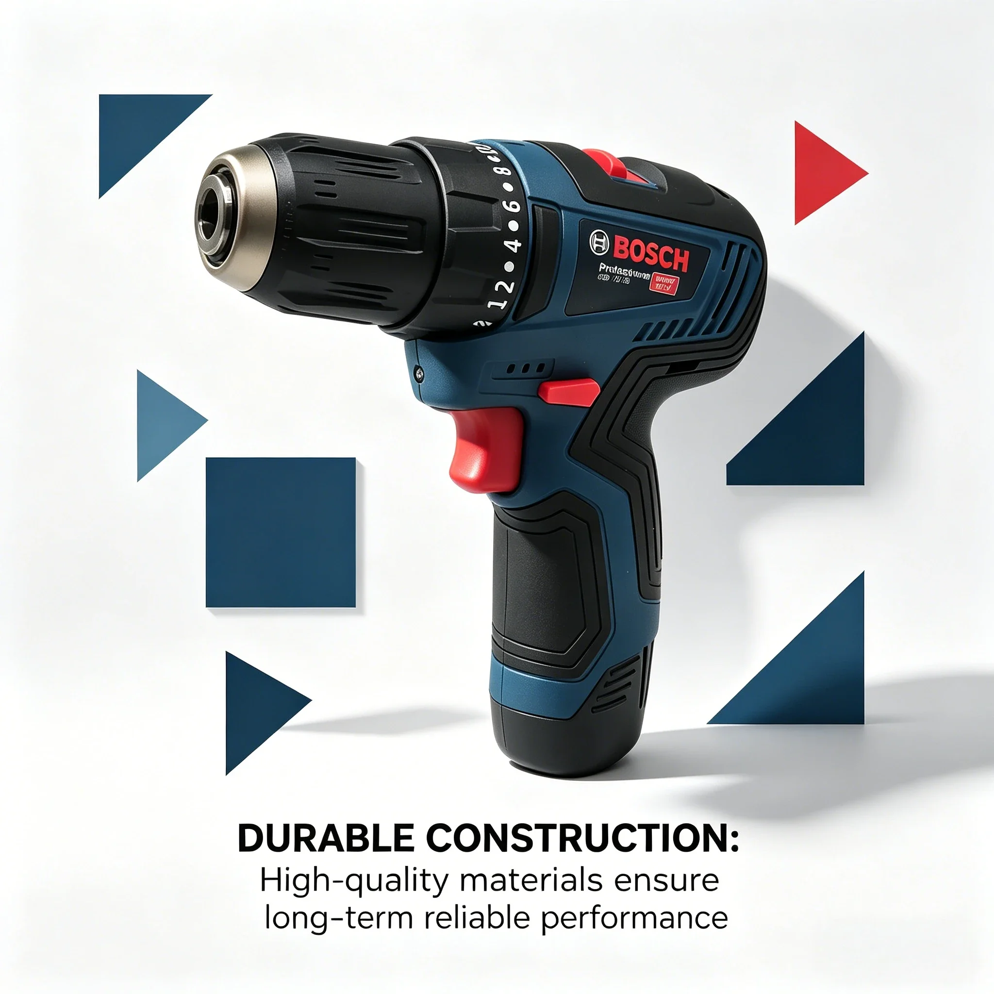 Power Tools Bosch - Perceuse électrique Bosch-GSB 12V-30 Professional, visseuse