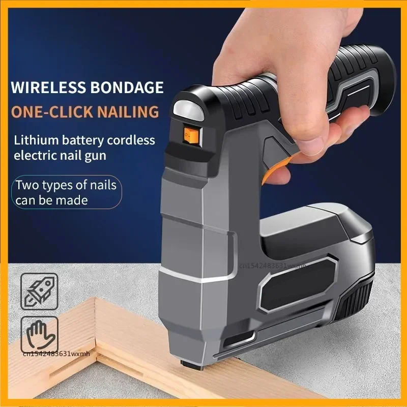 Staple Gun Electric - Pistolet à ongles électrique batterie au