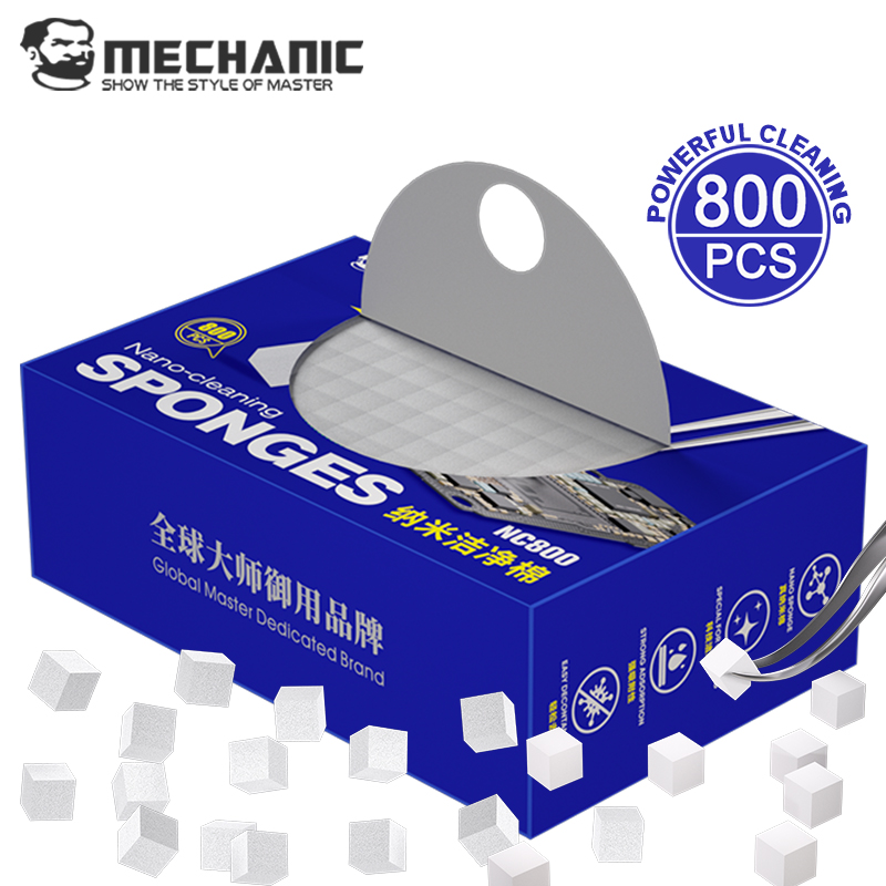 Power Tools Keyboard Manager - 【MECHANIQUE】 Éponges nano-nettoyantes NC800, sans scories,