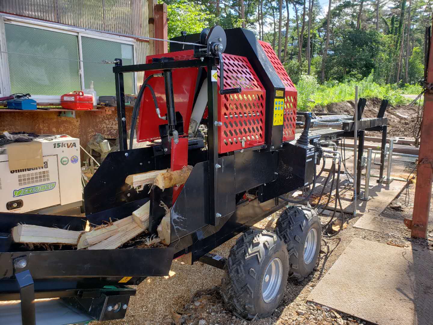 Power Tools Store - YG Nouvelle Fendeuse de Bois Haute