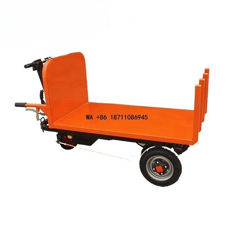 Power Tools For Construction - Chariot de transport à plateau plat,