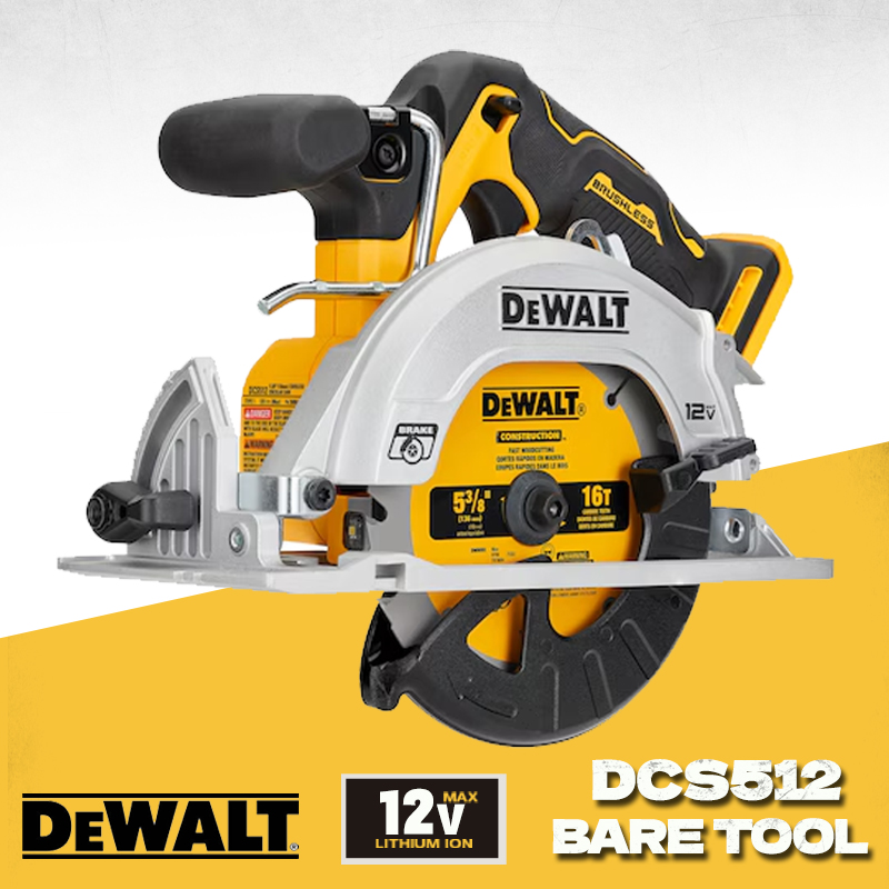 Circular Saw Cordless - Dewalt DCS512N XTREME 12V MAX scie