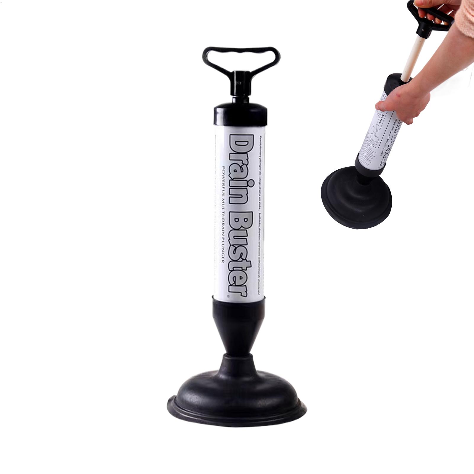 Power Tools Plumbing - Déboucheur puissant pour toilettes, évier et