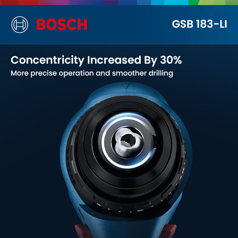 Power Tools Bosch - Perceuse-visseuse électrique Bosch GSB 183-LI, perceuse