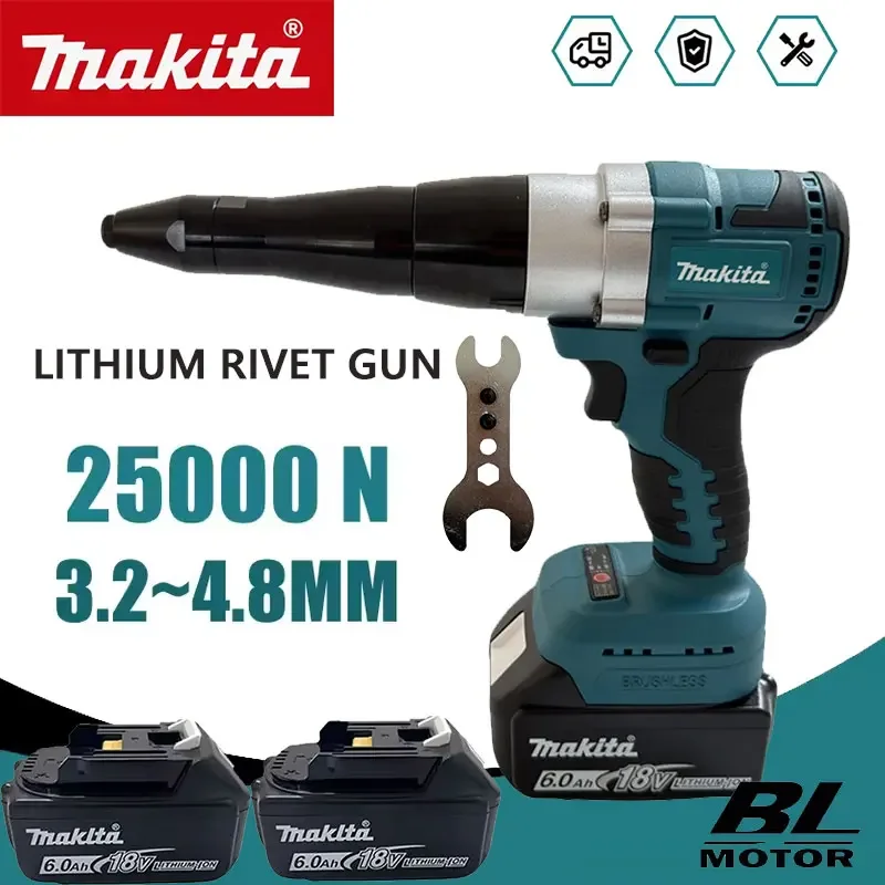 Power Tools Sheets - Makita – pistolet à rivets électrique