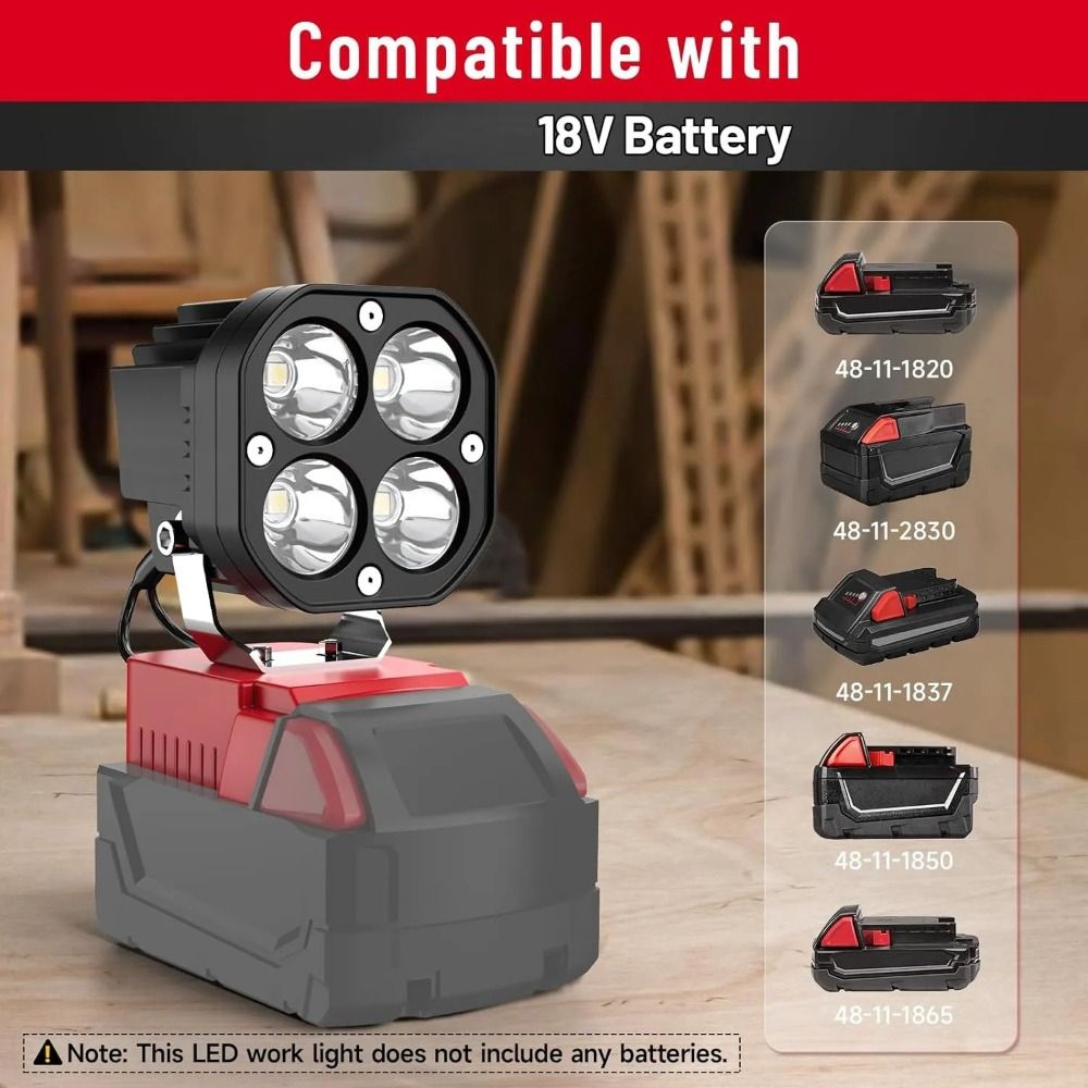 Éclairage de chantier 6500K, 6 - Power Tools For Construction avis et prix