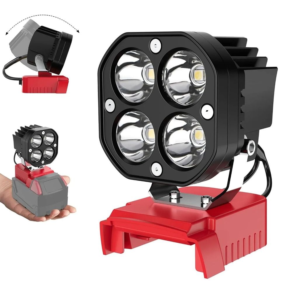 Éclairage de chantier 6500K, 6 - Power Tools For Construction avis et prix