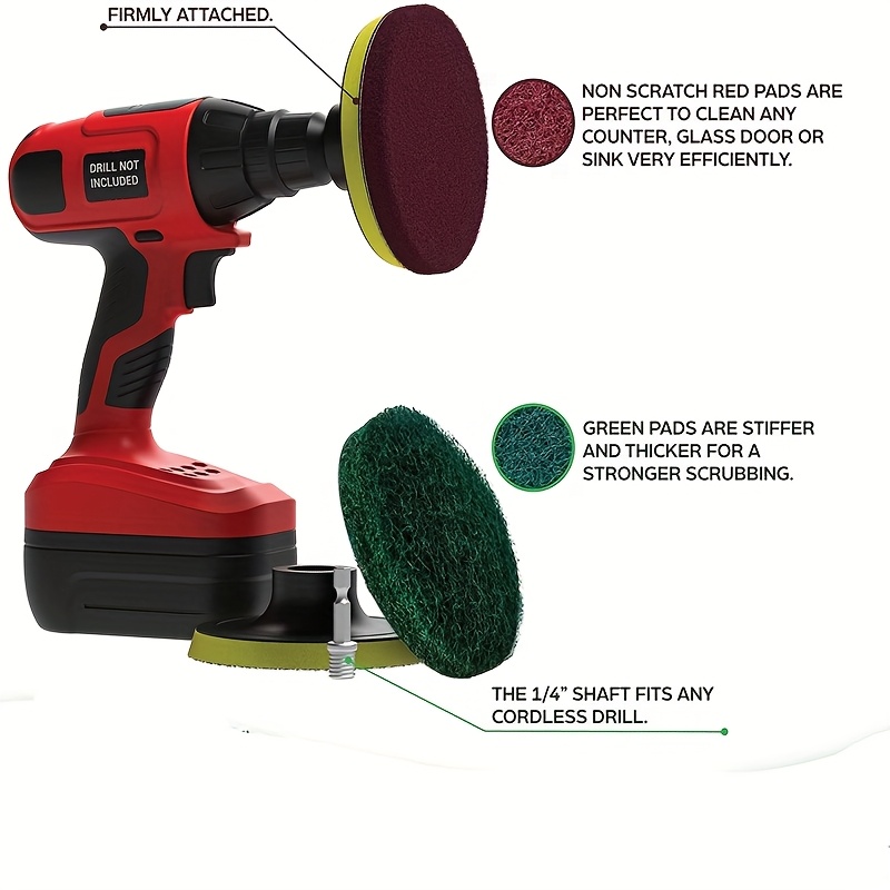 Kit de brosses électriques pou - Power Tools Sheets avis et prix