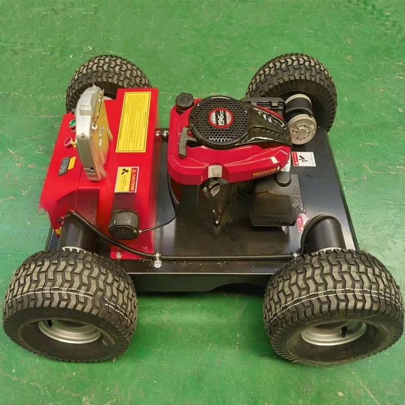 Tondeuse à roues télécommandée - Power Tools Course avis et prix