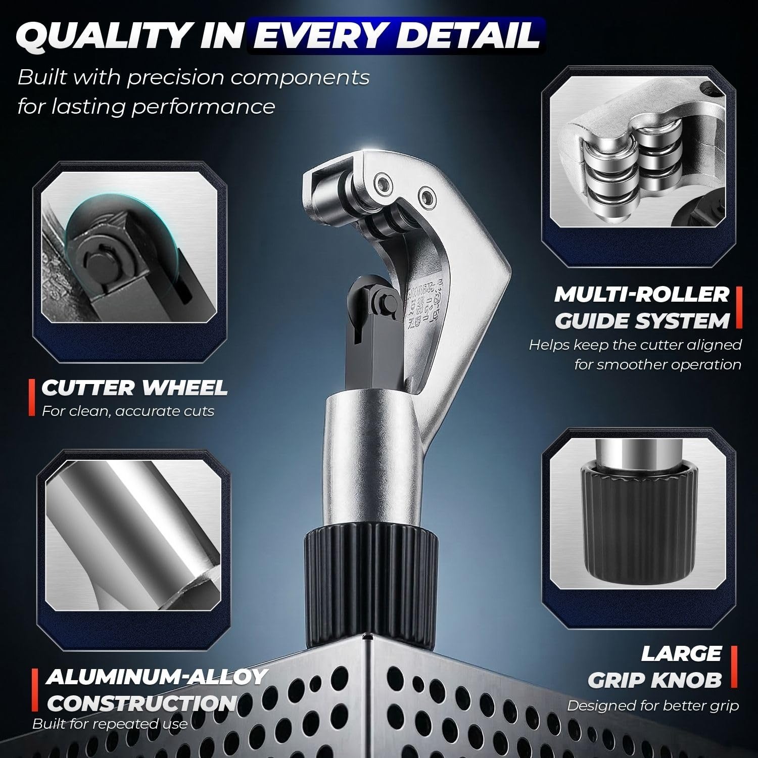 Coupe-tube rotatif manuel à ro - Power Tools Plumbing avis et prix
