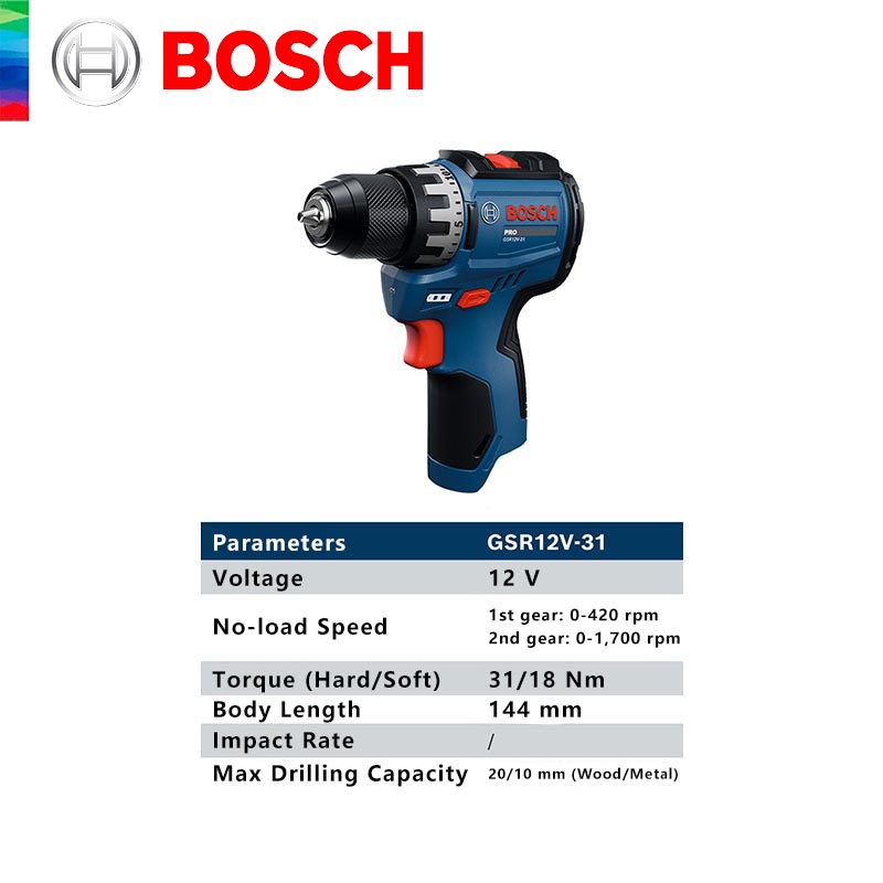 Perceuse-visseuse sans fil pro - Power Tools Bosch avis et prix