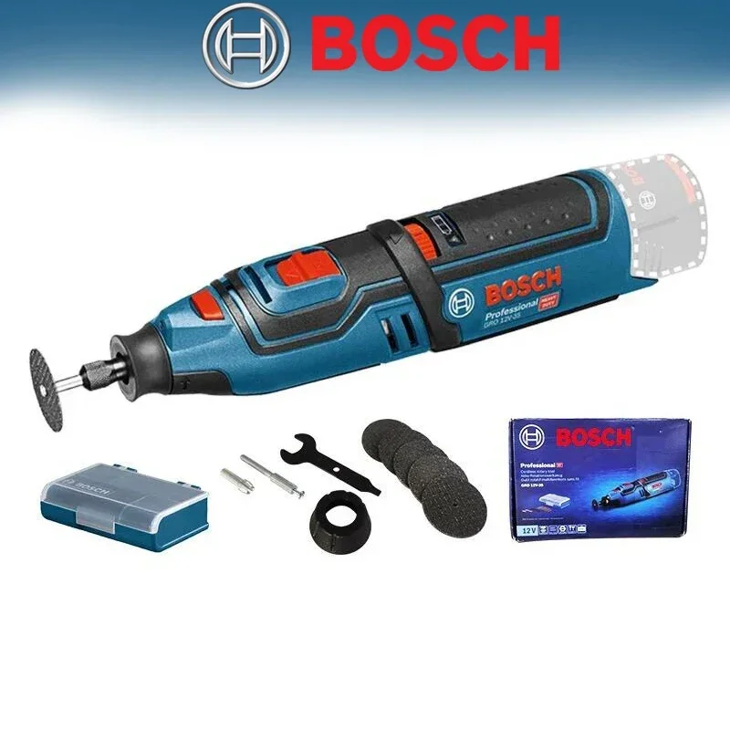 BOSCH GRO12V-35 Polisseuse-rec - Power Tools Bosch avis et prix