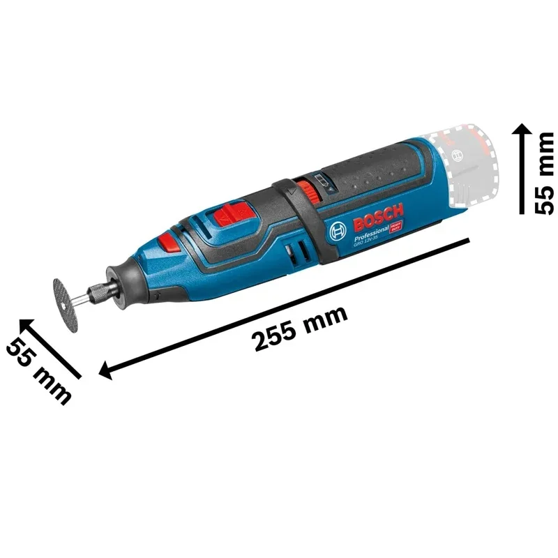 BOSCH GRO12V-35 Polisseuse-rec - Power Tools Bosch avis et prix