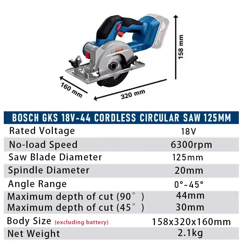Scie circulaire sans fil Bosch - Circular Saw Cordless avis et prix