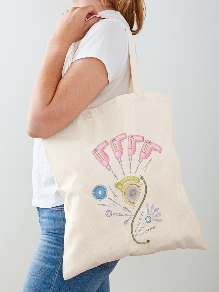 Sac fourre-tout Flower Power T - Power Tools Course avis et prix