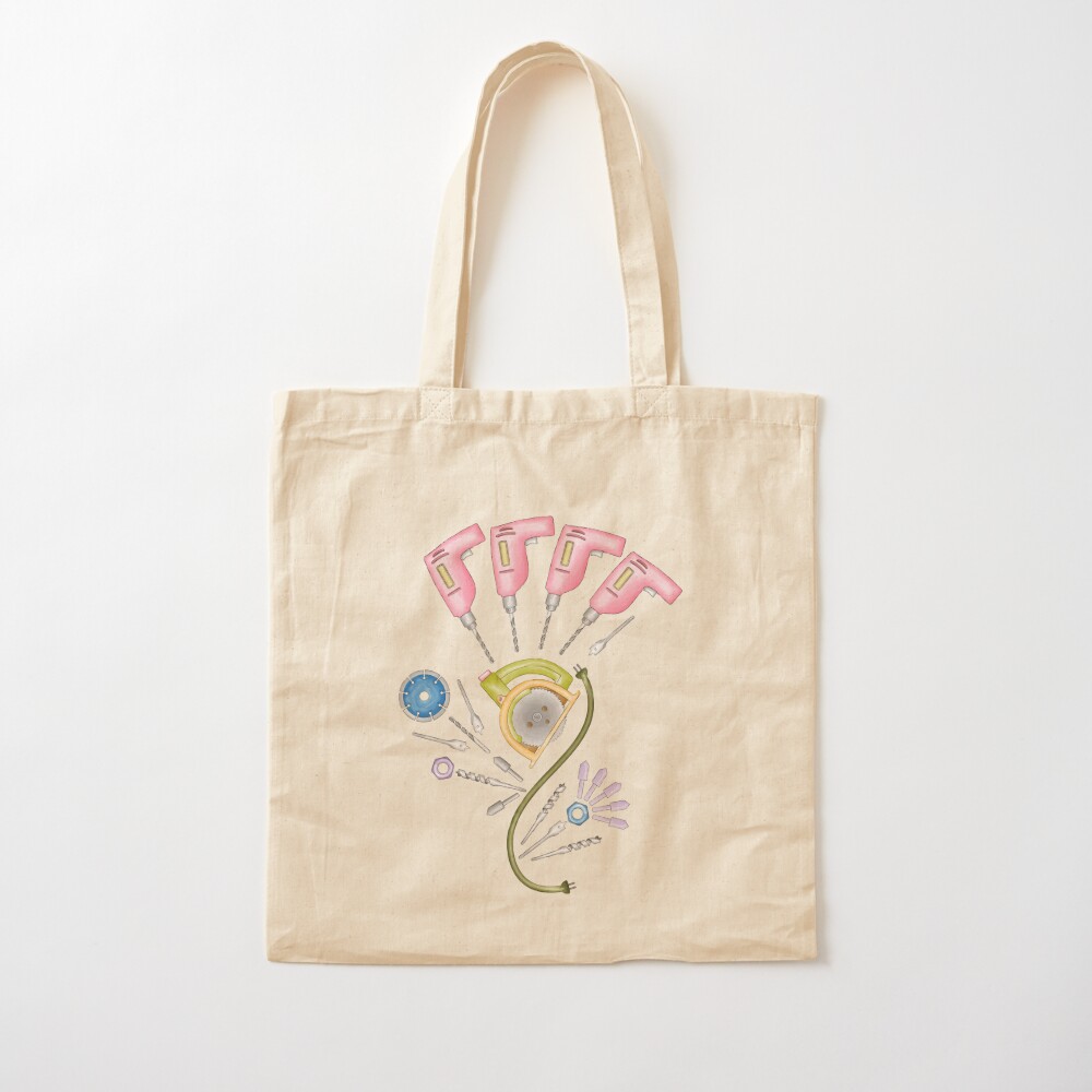 Sac fourre-tout Flower Power T - Power Tools Course avis et prix