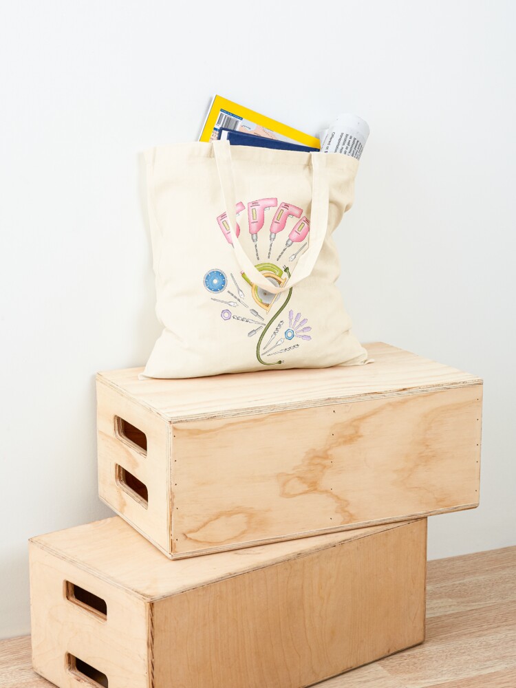 Sac fourre-tout Flower Power T - Power Tools Course avis et prix