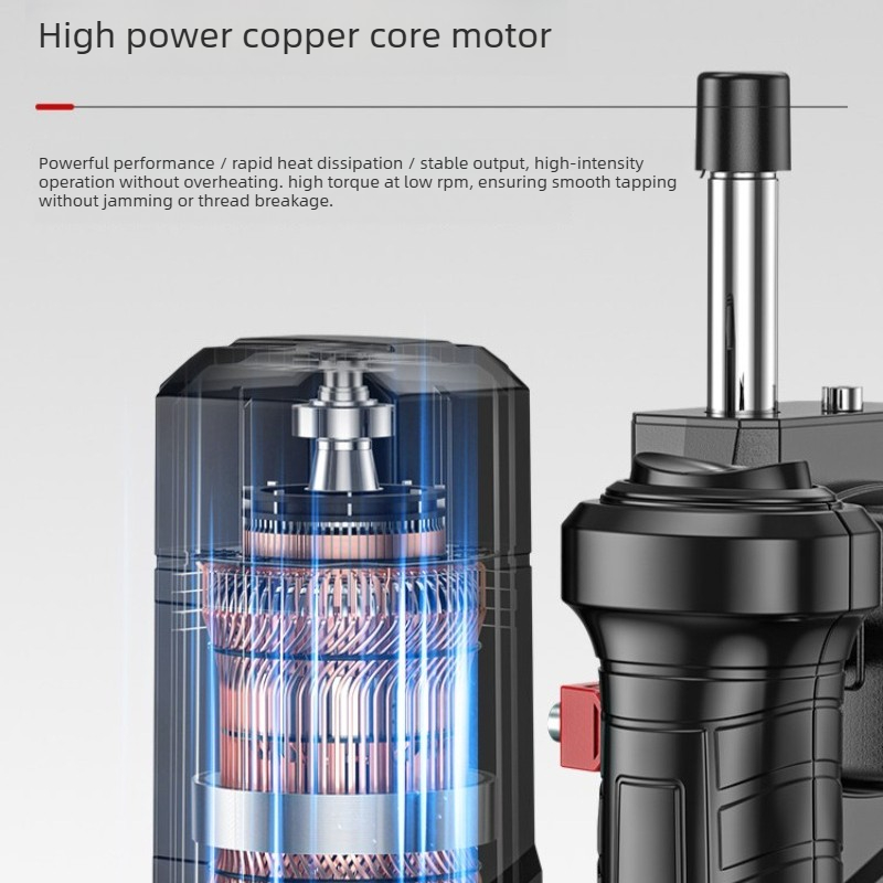Machine à tarauder électrique  - Power Tools Sheets avis et prix