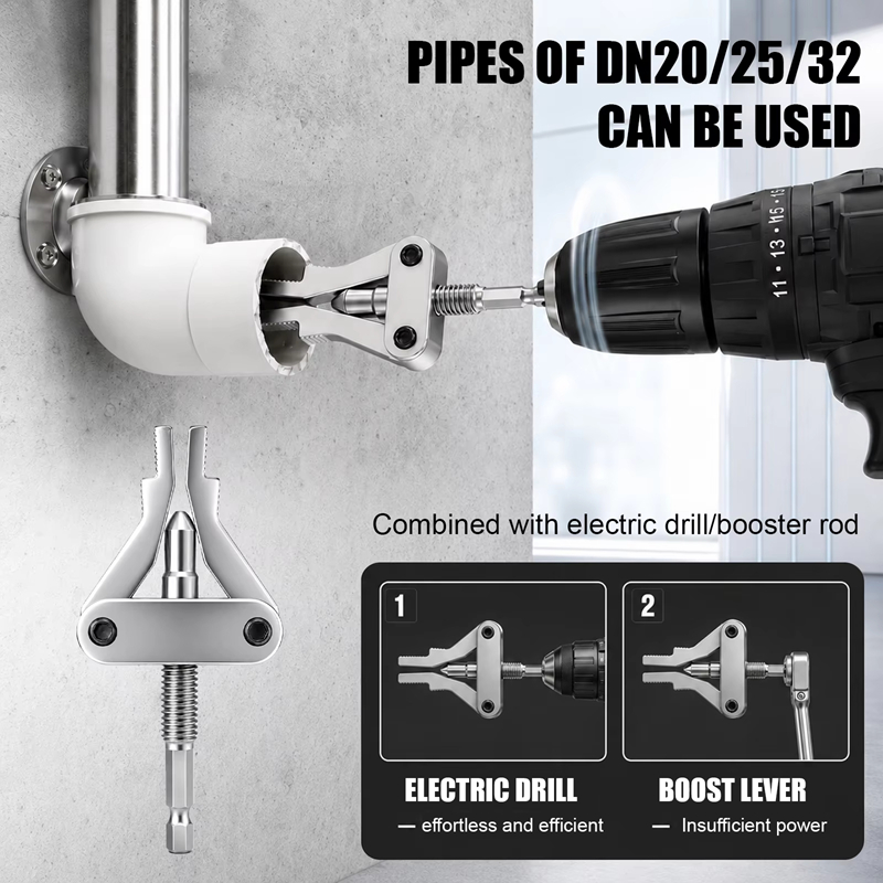 Extracteur de tuyaux, outil de - Power Tools Plumbing avis et prix