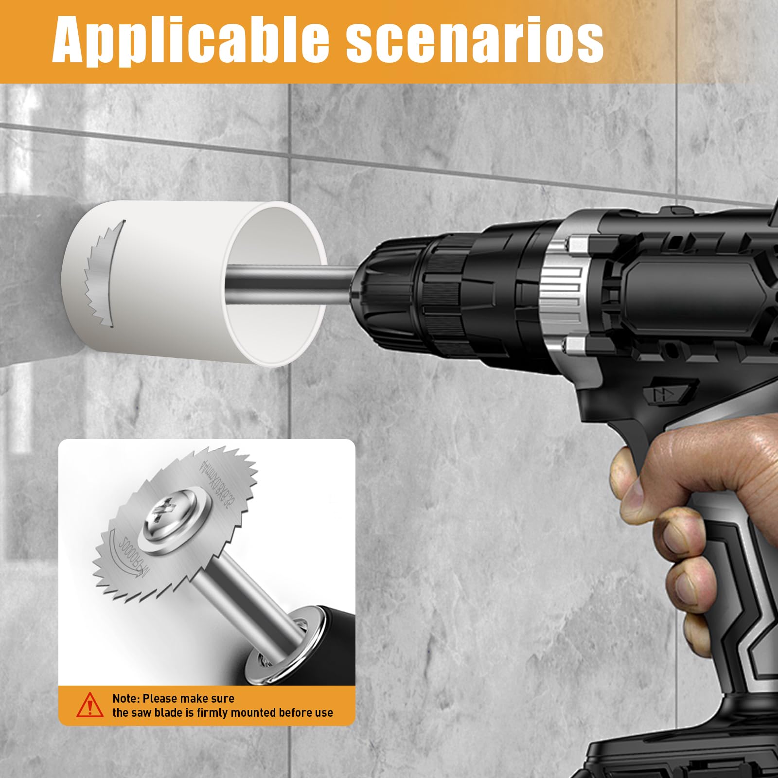 Disque de coupe pour perceuse, - Power Tools Plumbing avis et prix