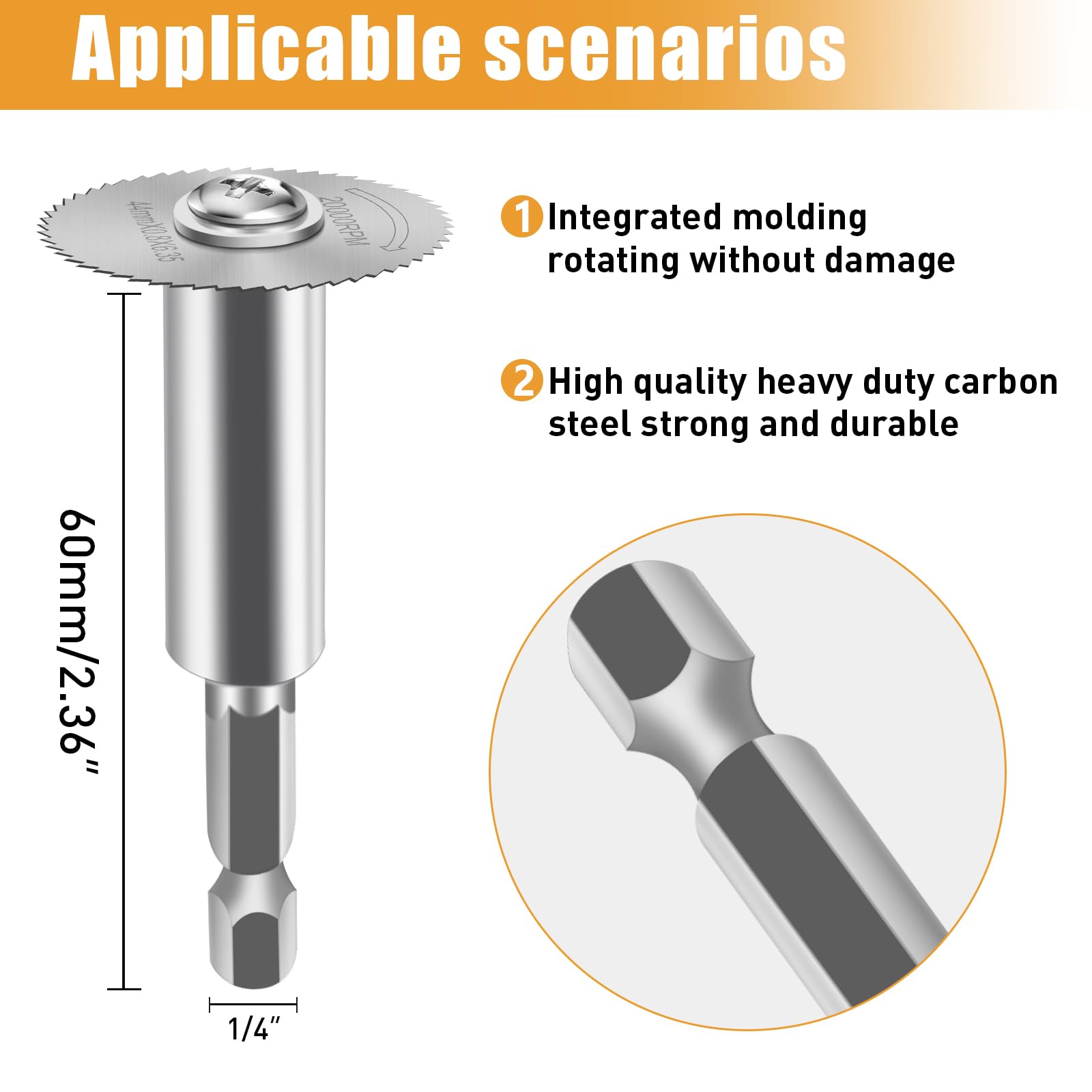 Disque de coupe pour perceuse, - Power Tools Plumbing avis et prix