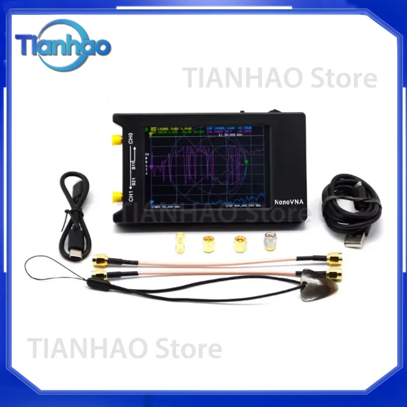 Analyseur d'antenne Nano VNA-H - Power Tools Vector avis et prix