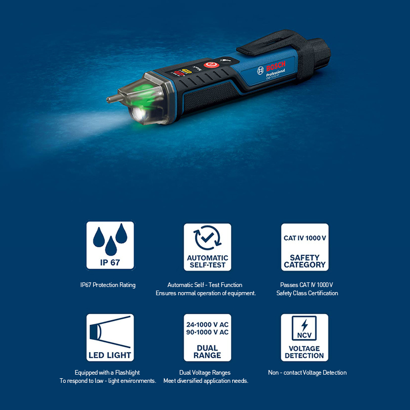 Testeur de tension BOSCH PRO G - Power Tools Bosch avis et prix