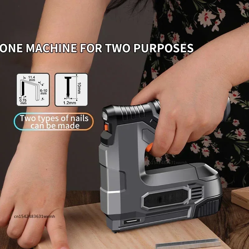 Pistolet à ongles électrique b - Staple Gun Electric avis et prix