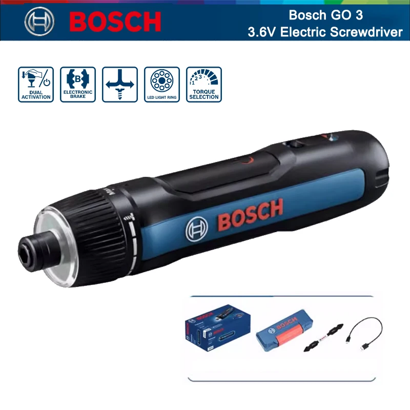 Tournevis électrique BOSCH Go  - Power Tools Bosch avis et prix