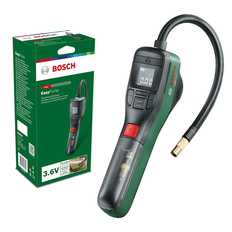 Pompe à air comprimé sans fil  - Power Tools Bosch avis et prix