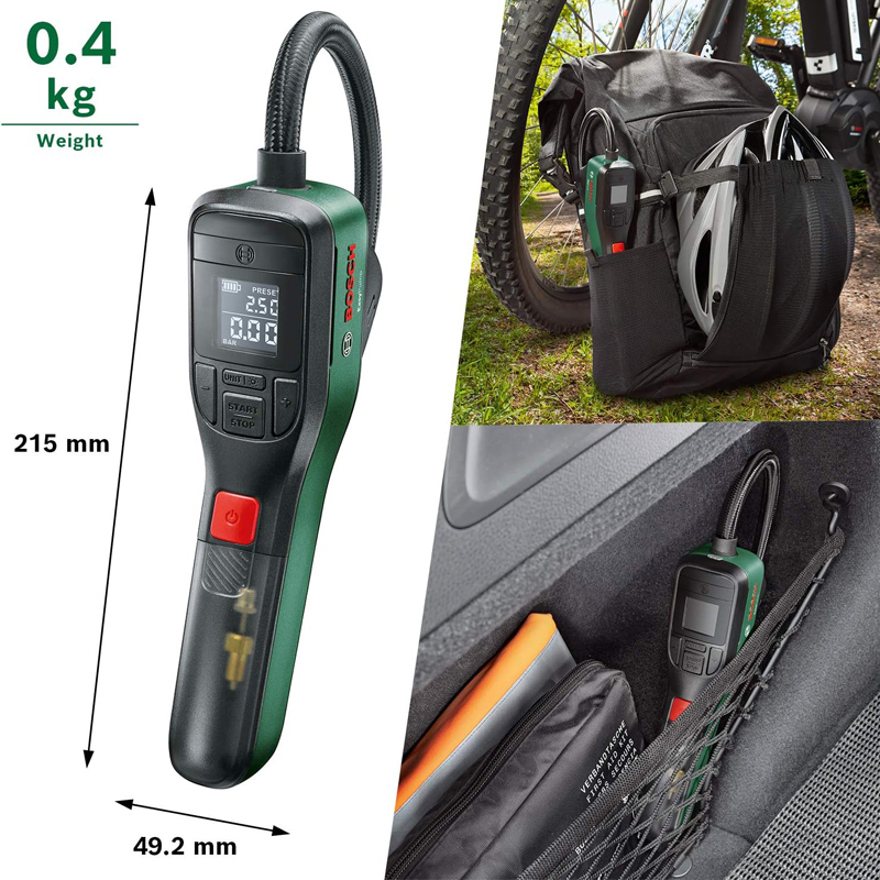 Pompe à air comprimé sans fil  - Power Tools Bosch avis et prix