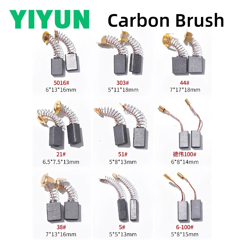 Brosses en carbone pour meuleu - Circular Saw Cordless avis et prix