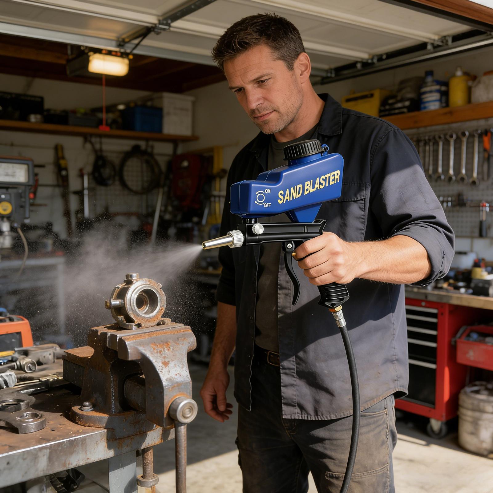 Machine de sablage portative p - Power Tools Manufacturers avis et prix