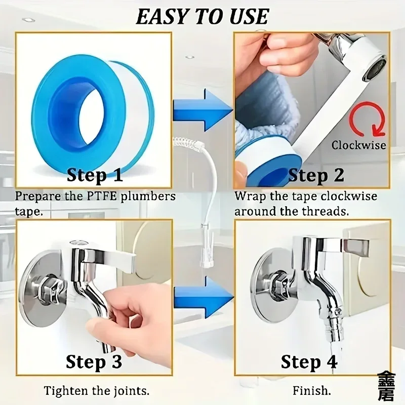 10 pièces ruban d'étanchéité j - Power Tools Plumbing avis et prix