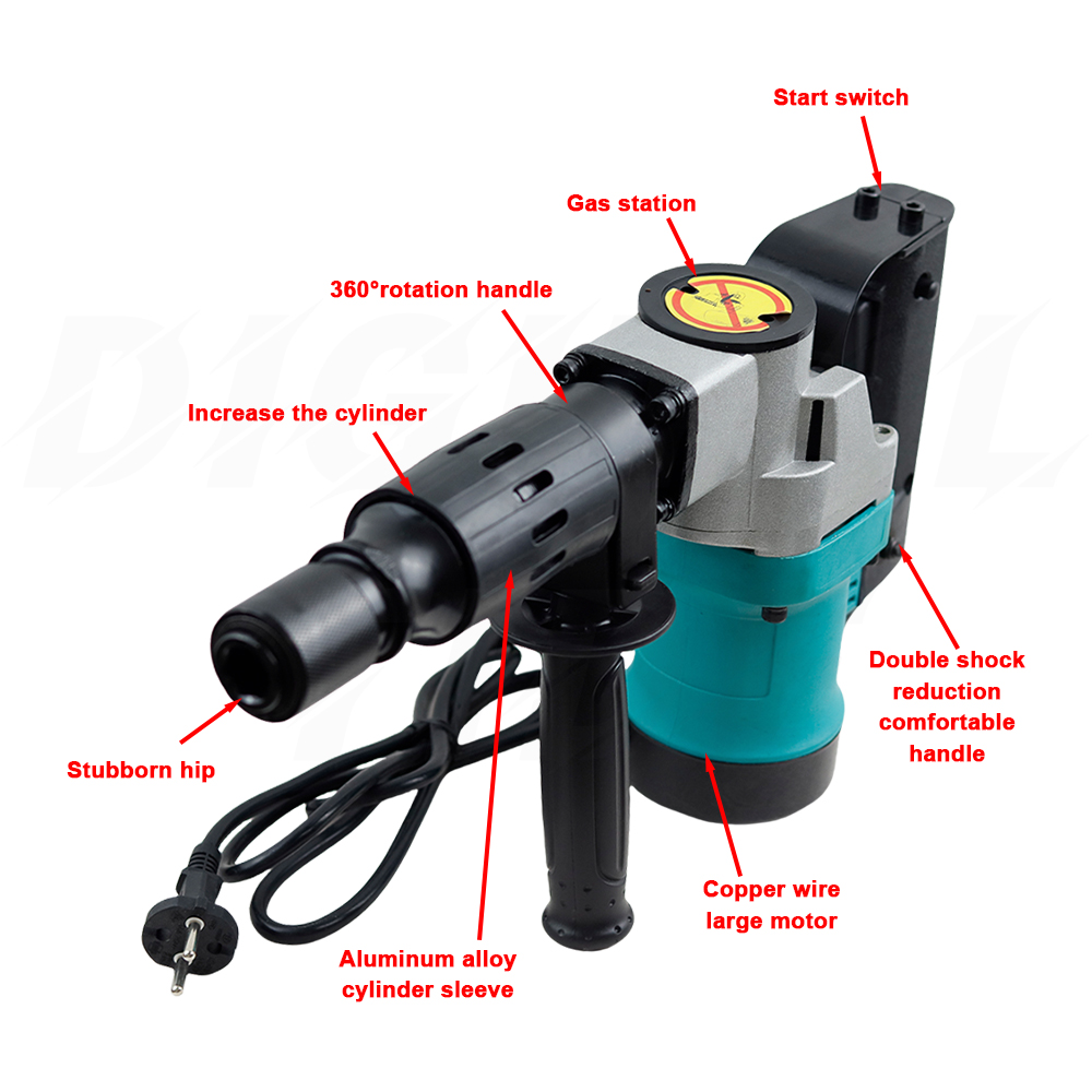 Marteau perforateur électrique - Power Tools For Construction avis et prix