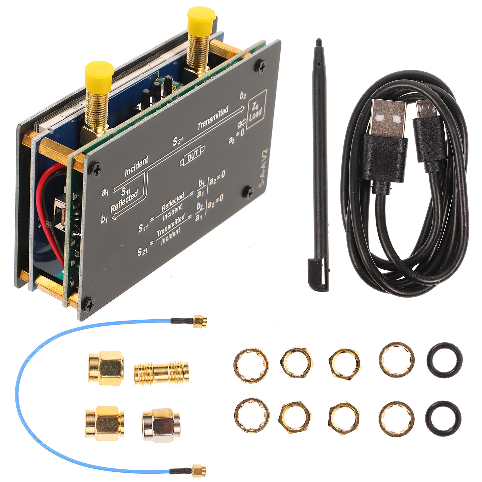 Analyseur de réseau vectoriel  - Power Tools Vector avis et prix