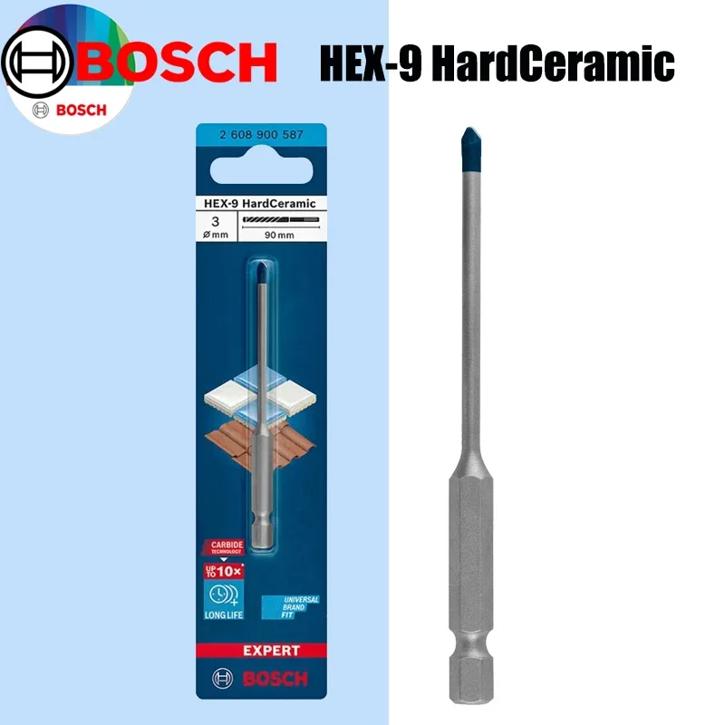 Forets à céramique dure BOSCH  - Power Tools Bosch avis et prix